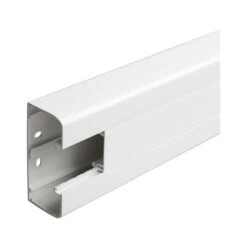 Goulotte 50x105mm Blanc 1 Compartiment à Clippage Direct Mosaic De Longueur 2m - LEGRAND
