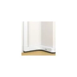 Legrand Goulotte 1 Compartiment Antimicrobien 50x80mm - Blanc