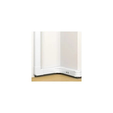 Legrand Goulotte 1 Compartiment Antimicrobien 50x80mm - Blanc 1 Legrand Goulotte 1 Compartiment Antimicrobien 50x80mm - Blanc