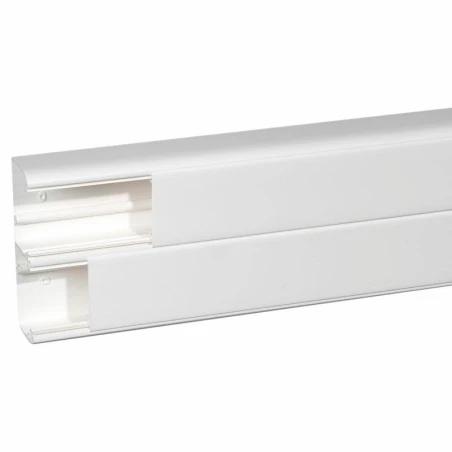 Legrand Goulotte 2 Compartiments 50 X 150 Mm - Blanc - DLP Monobloc 1 Legrand Goulotte 2 Compartiments 50 X 150 Mm - Blanc - DLP Monobloc