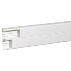 Legrand Goulotte 2 Compartiments 50 X 195 Mm - Blanc - DLP Monobloc