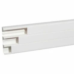 Legrand Goulotte 3 Compartiments 50 X 220 Mm - Blanc - DLP Monobloc