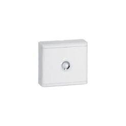 Legrand Habillage + Porte Blanche Pour Platines De Branchement DRIVIA - Blanc RAL 9003