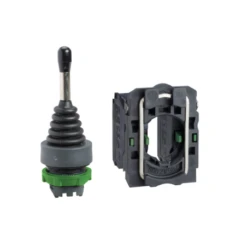 Schneider® Harmony Manipulateur Ø22 - 2 Positions à Rappel Vers 0 Position - 1 F