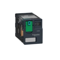 Schneider® Harmony Relay RXM - Relais Miniature - Embrochable - Test - 4OF - 12A - 24VDC