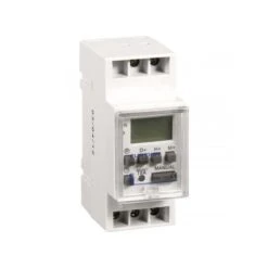 Horloge Digitale 16A 7j 50 Pas Avec Réserve De Marche - EUR'OHM