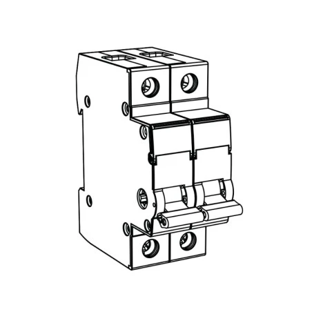 Interrupteur-sectionneur 4P - 40A - AC22A - à Coupure Pleinement Visible 1 Interrupteur-sectionneur 4P - 40A - AC22A - à Coupure Pleinement Visible