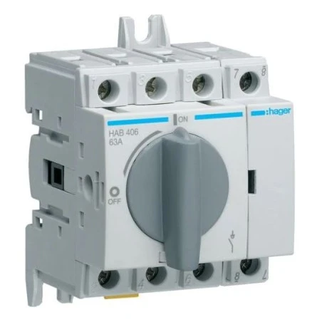 Interrupteur à Coupure Apparente 4P 63A 1 Interrupteur à Coupure Apparente 4P 63A