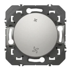 Legrand Interrupteur Commande VMC DOOXIE Finition Alu