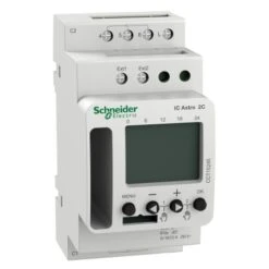 Schneider® Interrupteur Crépusculaire Astronomique Programmable - 2 Canaux - Smart - Acti9 IC Astro
