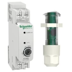 Schneider® Interrupteur Crépusculaire Avec Cellule Tableau - Acti9 IC2000