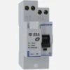 Interrupteur Différentiel 25A - 1P+N - 30mA - Type A - Eur'ohm 23325