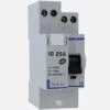 Interrupteur Différentiel 25A - 1P+N - 30mA - Type AC - Eur'ohm 23225