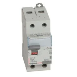 Legrand Interrupteur Différentiel 2P 230V~ 16A Type AC 10mA - 2 Modules