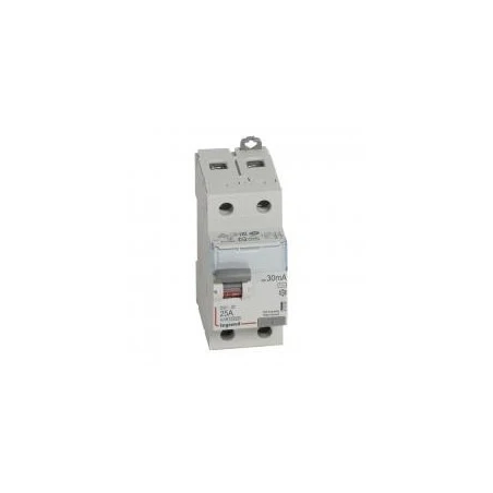 Legrand Interrupteur Différentiel 2P 230V~ 25A Type AC 30mA - 2 Modules 1 Legrand Interrupteur Différentiel 2P 230V~ 25A Type AC 30mA - 2 Modules