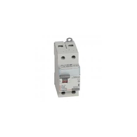 Legrand Interrupteur Différentiel 2P 230V~ 63A Type AC 300mA - 2 Modules 1 Legrand Interrupteur Différentiel 2P 230V~ 63A Type AC 300mA - 2 Modules
