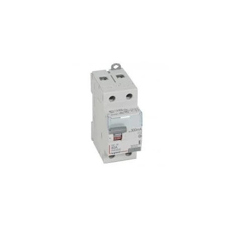 Legrand Interrupteur Différentiel 2P 230V~ 80A Type AC 300mA - 2 Modules 1 Legrand Interrupteur Différentiel 2P 230V~ 80A Type AC 300mA - 2 Modules