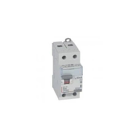 Legrand Interrupteur Différentiel 2P 230V~ 80A Type AC 30mA - 2 Modules 1 Legrand Interrupteur Différentiel 2P 230V~ 80A Type AC 30mA - 2 Modules