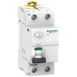 Schneider® Interrupteur Différentiel 2P 25A 10mA Type AC - Acti9 IID