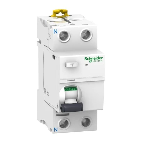 Schneider® Interrupteur Différentiel 2P 80A 100mA Type AC - Acti9, IID 1 Schneider® Interrupteur Différentiel 2P 80A 100mA Type AC - Acti9, IID