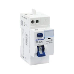 Interrupteur Différentiel 40A - 1P+N - Type F - Connexion Automatique - 30mA - NF