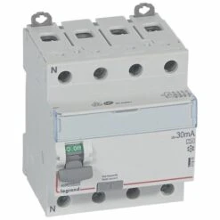 Legrand Interrupteur Différentiel 4P 400V~ 100A Type A 30mA - 4 Modules