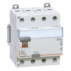 Legrand Interrupteur Différentiel 4P 400V~ 63A Type F 30mA - 4 Modules