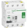 Schneider® Interrupteur Différentiel Acti9 - 4P - 40A - 500mA - Type B - SI - 400V