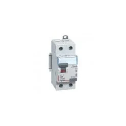 Legrand Interrupteur Différentiel DX³-ID Vis/vis - 2P 230V~ 63A Type A 30mA - 2 Modules