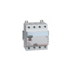 Legrand Interrupteur Différentiel DX³-ID Vis/vis - 4P 400V~ 63A Type AC 30mA - 4 Modules