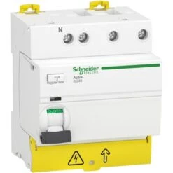Schneider® Interrupteur Différentiel IIG40 Tête De Groupe - 3P+N - 25A - 300mA - Type AC