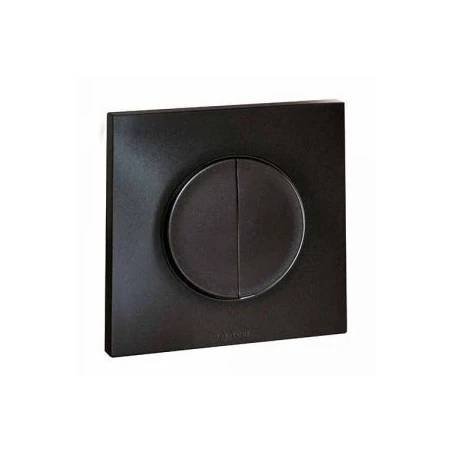 Interrupteur Double Va-et-vient SQUARE Anthracite 2 Interrupteur Double Va-et-vient SQUARE Anthracite – Image 2