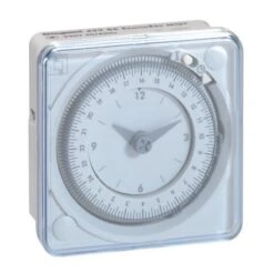 Legrand Interrupteur Horaire Analogique à Programme Journalier - Connexion Par Languette