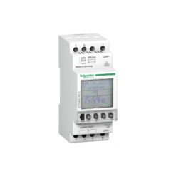 Schneider® Interrupteur Horaire Annuel 24h/7jours/année - 1 Canal - Acti9 ITA