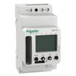 Schneider® Interrupteur Horaire Programmable 1 Canal - Smart - Acti9 IHP+
