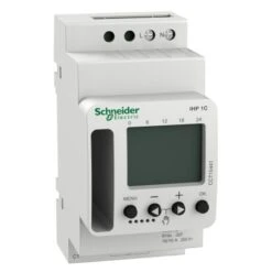 Schneider® Interrupteur Horaire Programmable 7 Jours - 1 Canal - Acti9 IHP