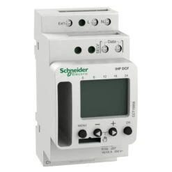 Schneider® Interrupteur Horaire Programmable 7 Jours Radiosynchronisé DCF - Acti9 IHP