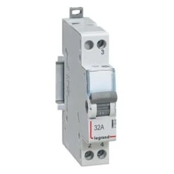 Legrand Interrupteur-inverseur Modulaire Va-et-vient 250V~ - 1 Module
