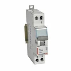 Legrand Interrupteur-inverseur Modulaire Va-et-vient à Point Milieu 250V~ - 1 Module