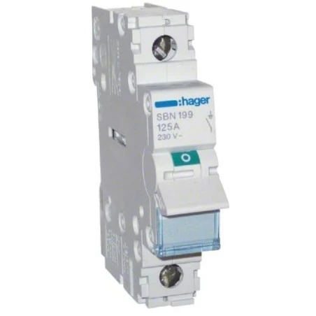 Interrupteur Modulaire 1 Pôle 125A 1 Interrupteur Modulaire 1 Pôle 125A