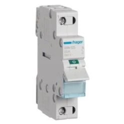 Interrupteur Modulaire 1 Pôle 25A