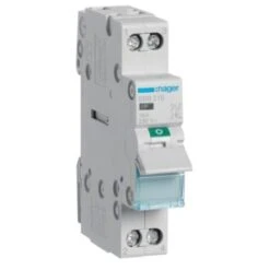 Interrupteur Modulaire 2 Pôles 16A à Voyant