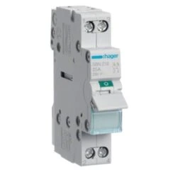 Interrupteur Modulaire 2 Pôles 16A