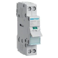 Interrupteur Modulaire 2 Pôles 25A