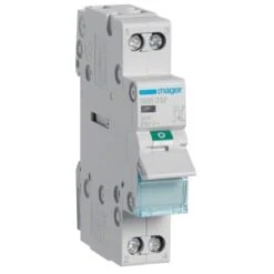 Interrupteur Modulaire 2 Pôles 32A à Voyant