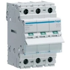 Interrupteur Modulaire 3 Pôles 125A