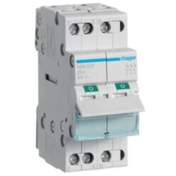 Interrupteur Modulaire 3 Pôles 25A