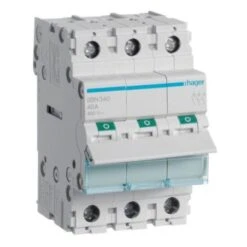 Interrupteur Modulaire 3 Pôles 40A