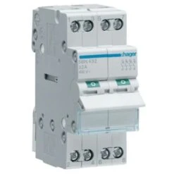 Interrupteur Modulaire 4 Pôles 32A