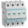 Interrupteur Modulaire 4 Pôles 80A